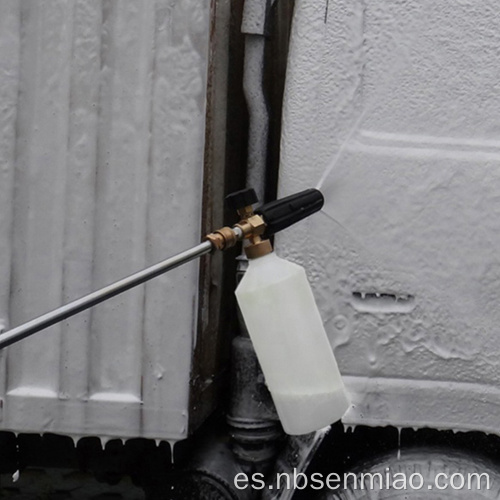 Lanza de espuma de nieve de alta presión para coche generador